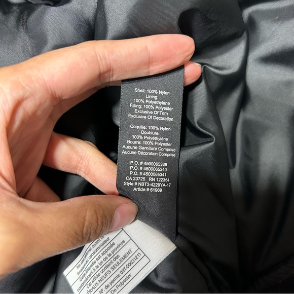 ARITZIA TNA Stadium Jacket Varsity-Inspired Bomber Jacket Black Size L - Picture 11 of 14